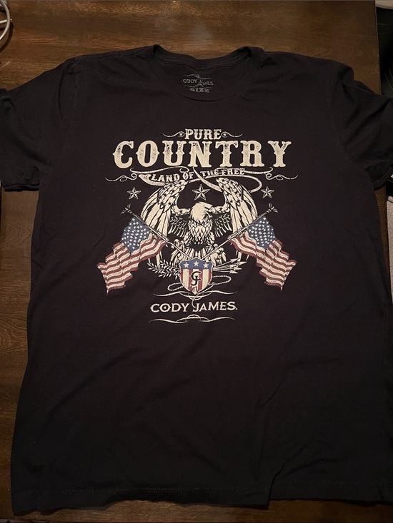Cody James Other - Cody James Men's Pure Country Graphic Tee - Black